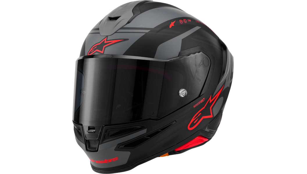 Supertech R7 - Matte Black/Gray/Red