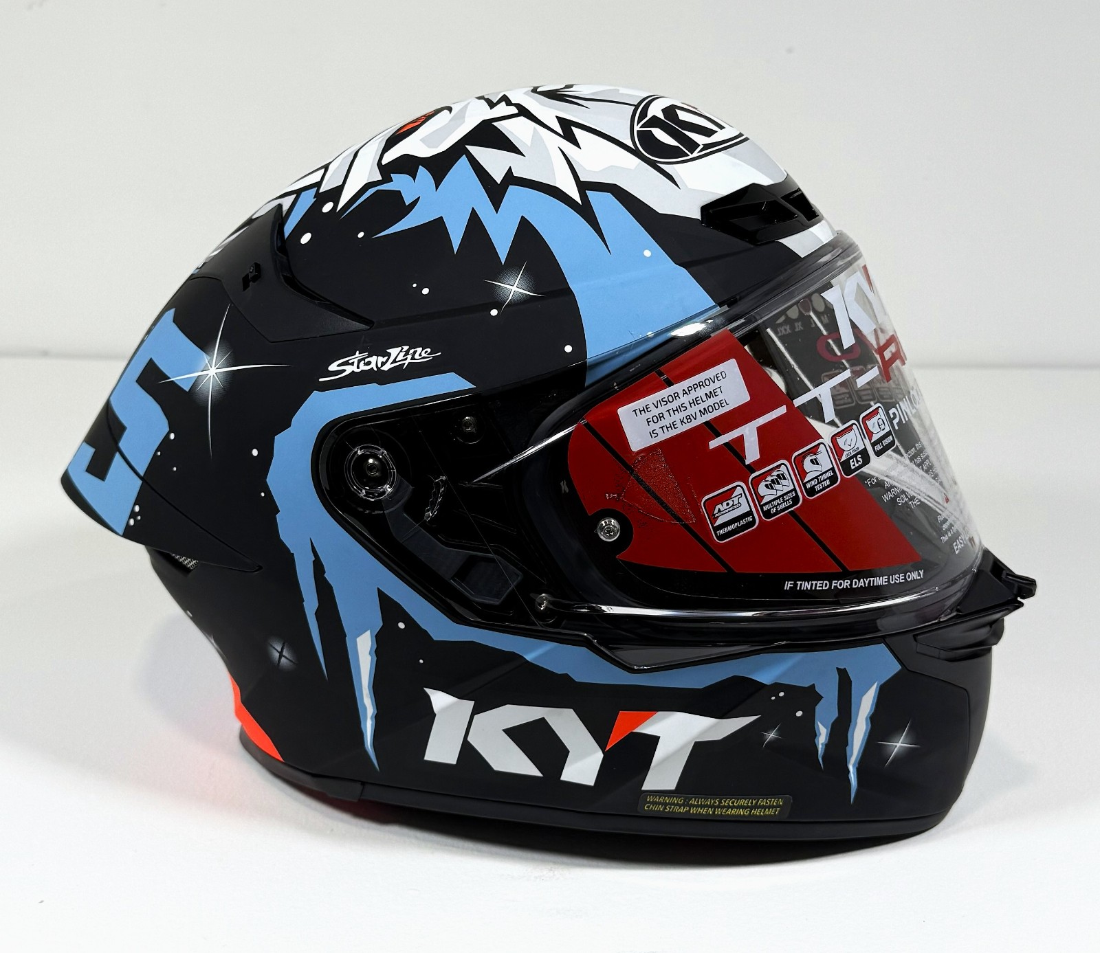 KYT - TT Revo Helmet - Masia Replica Edition