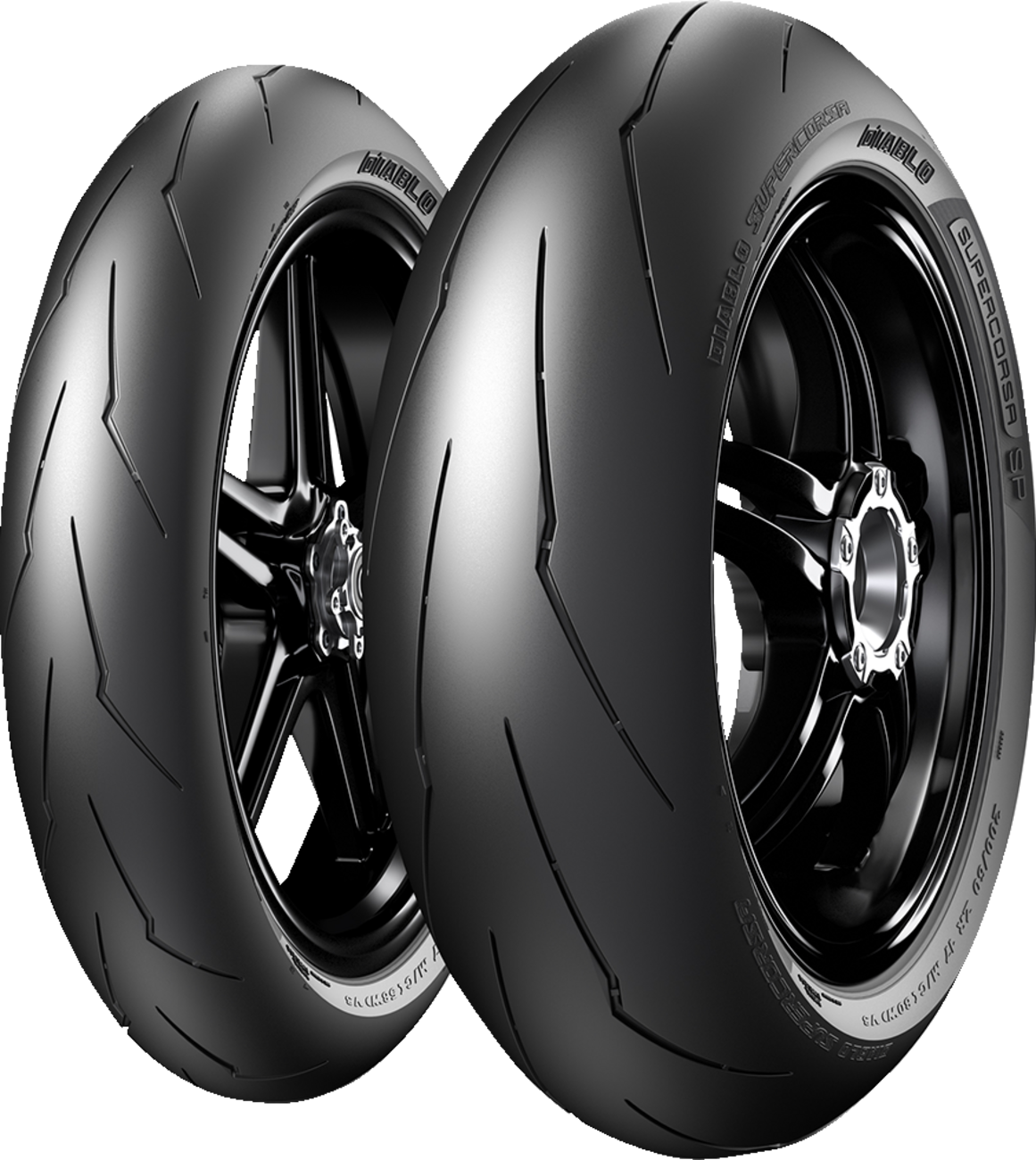 Diablo™ Supercorsa SP V3 - Rear - 180/55ZR17 - (73W)
