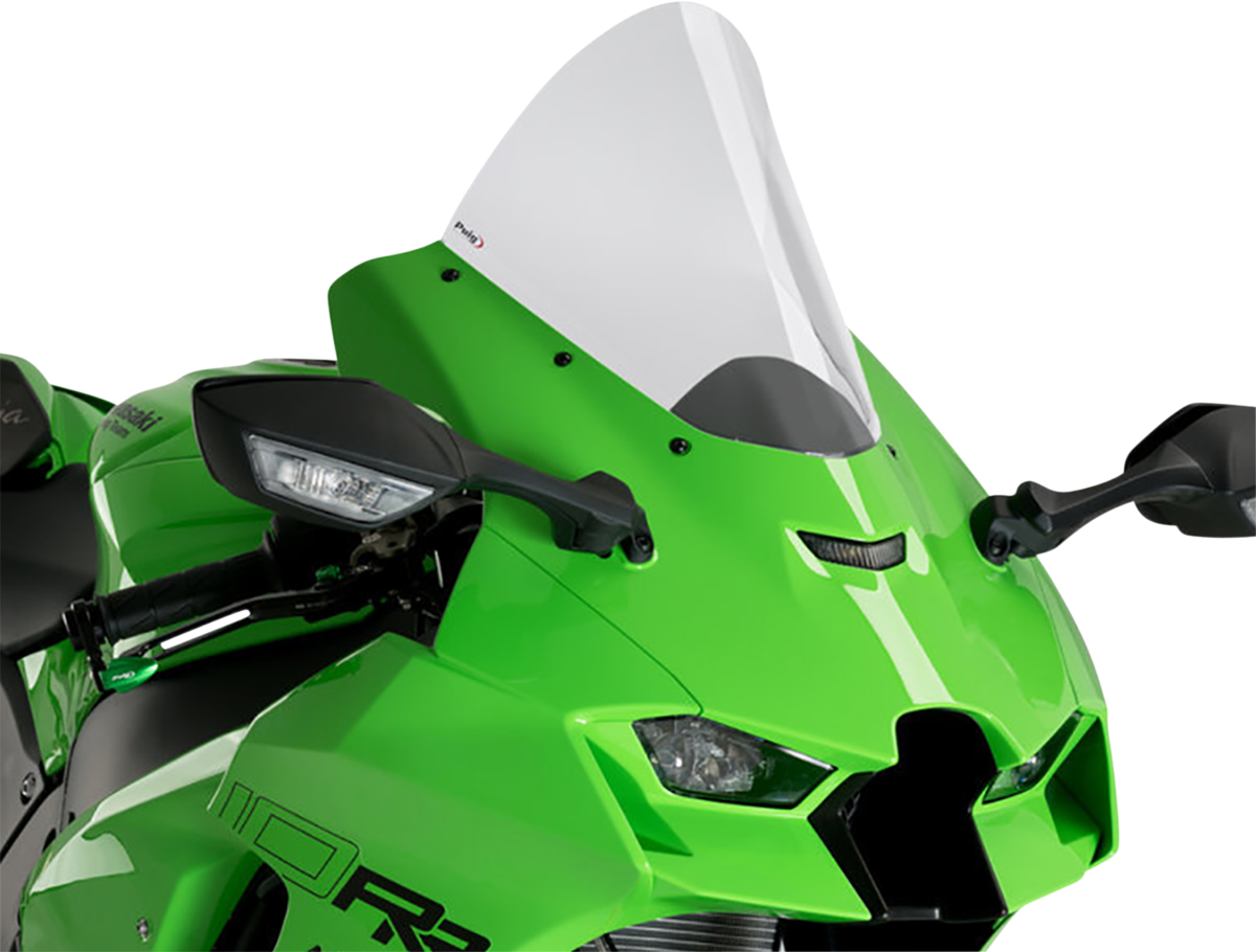 Puig R-Racer CLEAR Windscreen Kawasaki ZX-10R '21-Current