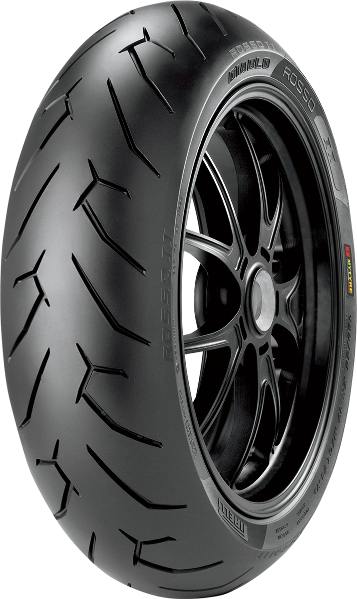 Diablo Rosso™ II - Rear - 180/55ZR17 - (73W)