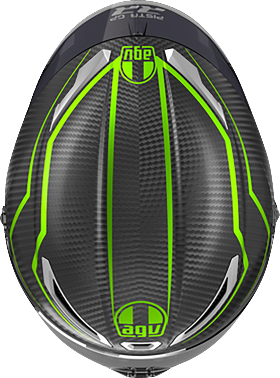 AGV Pista GP RR Performante Helmet - Carbon/Lime