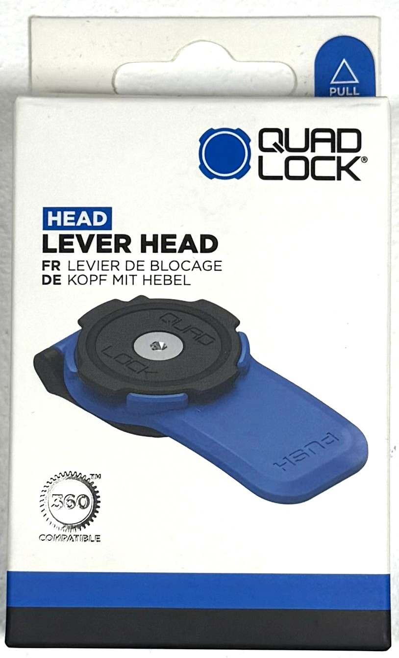 Quad Lock Lever Head