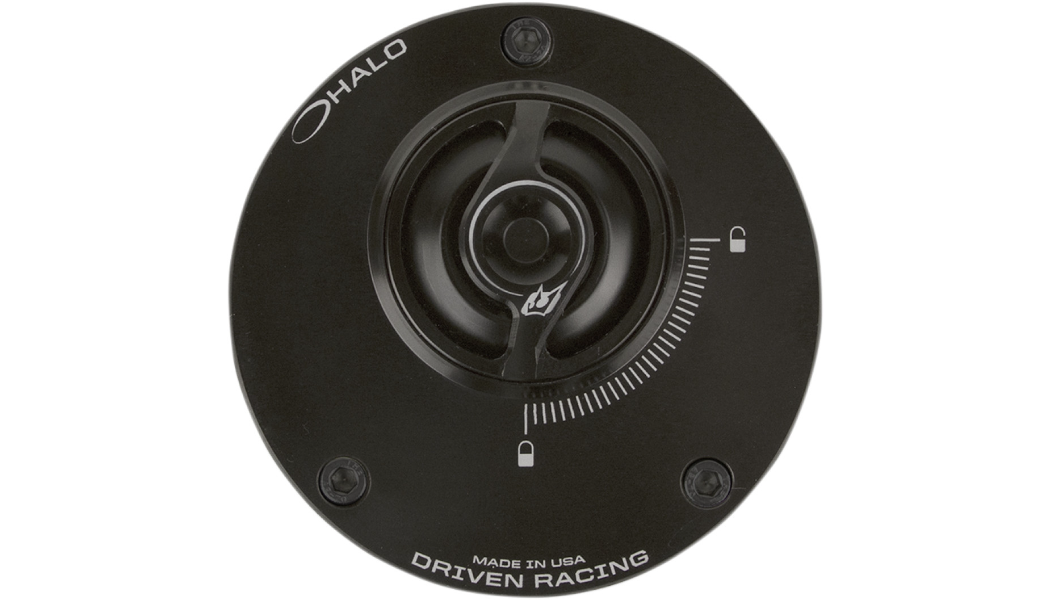 Halo Fuel Cap - Black