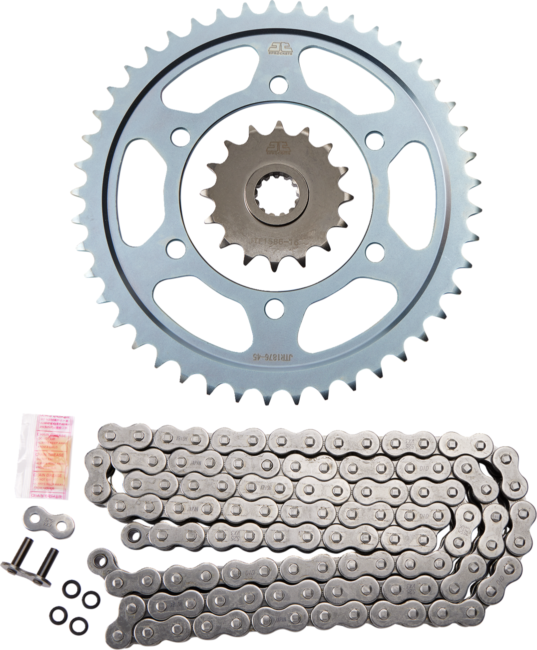 DID DKY-004 Chain and Sprocket Kit - Yamaha YZF-R6 '06-20