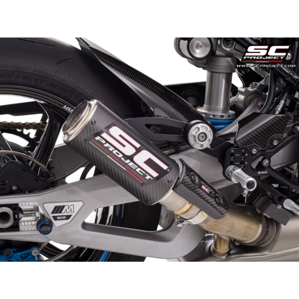 CR-T EXHAUST SC-PROJECT S/O BMW S/M1000RR 20-25