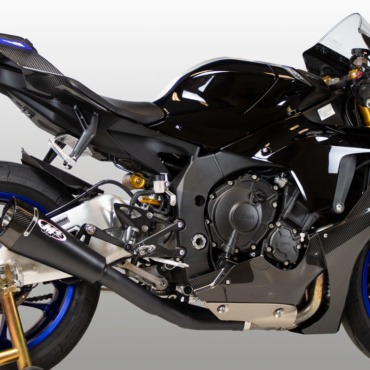 M4 RM1 BLACK S/O W/BLACK CAT ELIMINATOR R1 15-24