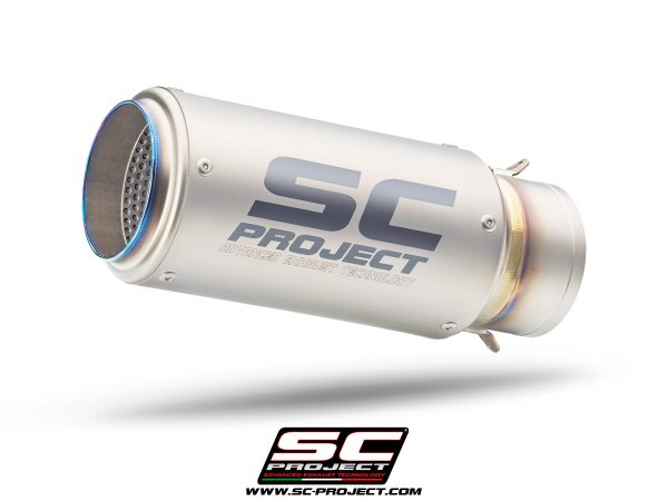 CR-T EXHAUST SC-PROJECT F/S TITANIUM YAM R7 /MT07 21-25