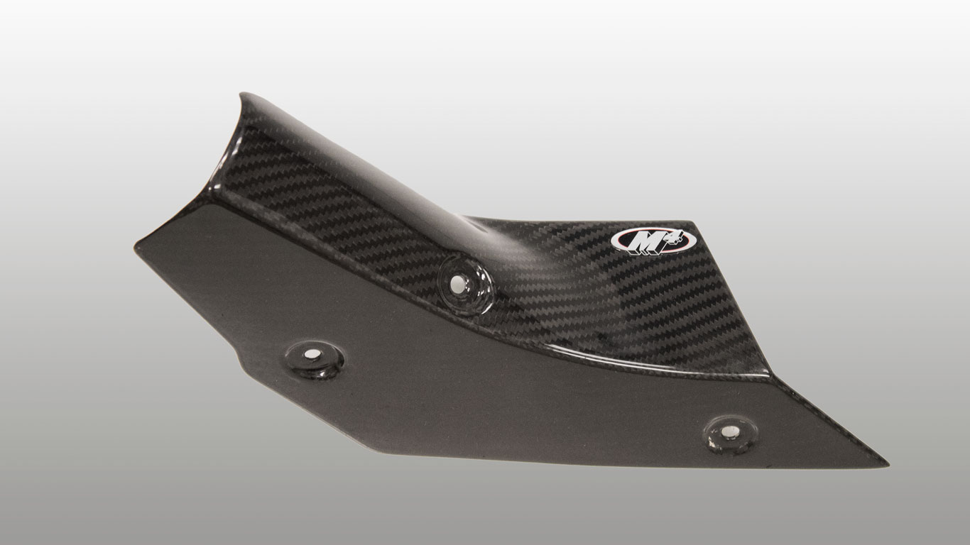M4 CARBON HEAT SHIELD - R1 '15-24