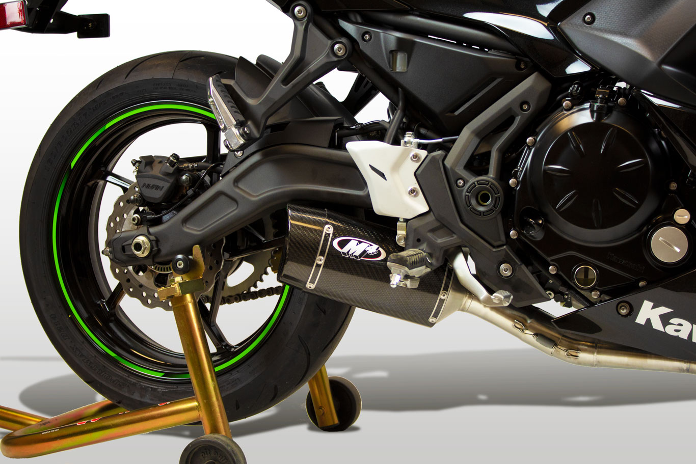 M4 CARBON FULL SYSTEM - NINJA 650/Z650 '17-25