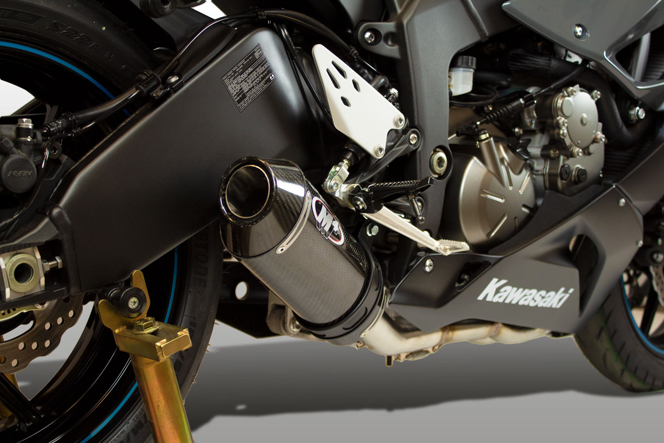 M4 STREET SLAYER CARBON F/S NINJA ZX-6R 09-25