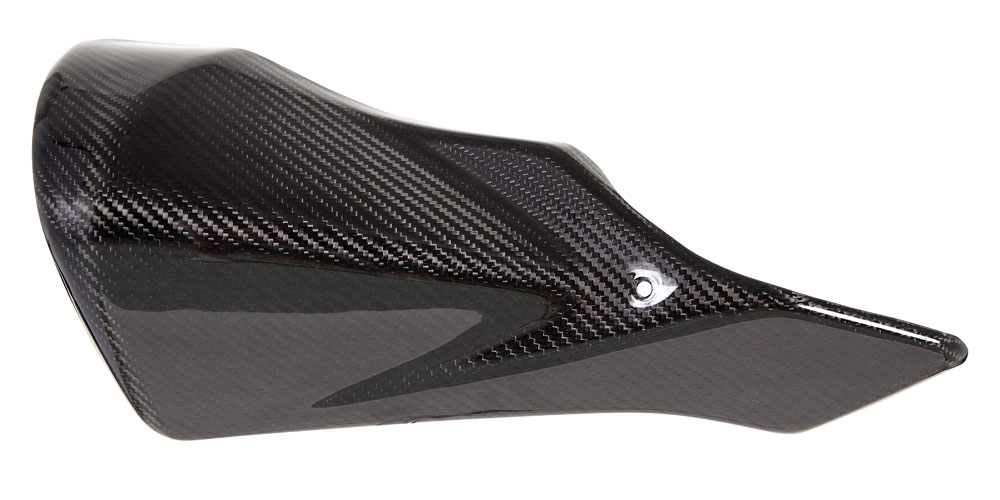 M4 CARBON HEAT SHIELD - GSX-R600/750 '11-25