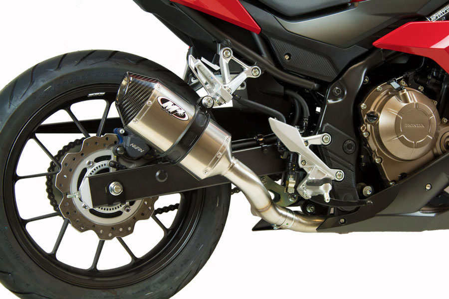 M4 TITANIUM S/O CBR500 16-25