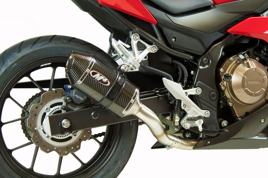 M4 CARBON SLIP ON - CBR500R '16-25