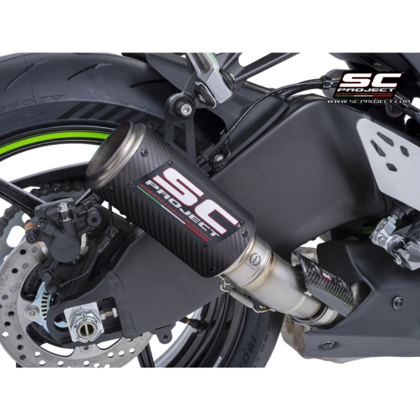 CR-T EXHAUST BY SC-PROJECT S/O ZX-6R 13-25