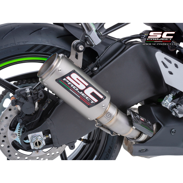 CR-T EXHAUST BY SC-PROJECT S/O ZX-6R 13-25