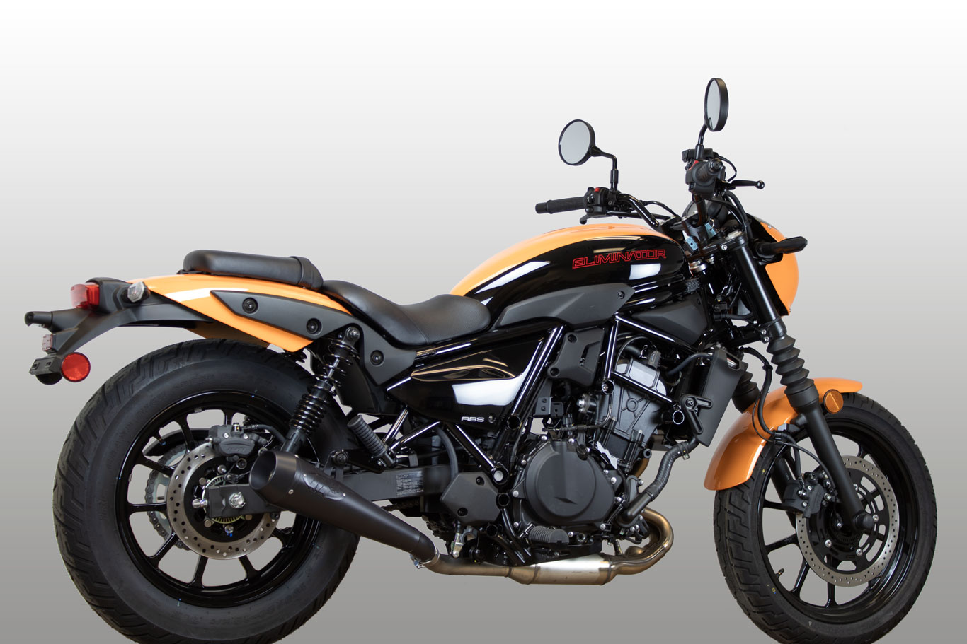 M4 RETRO-DRAG BLACK S/O K/ELIMINATOR 23-25