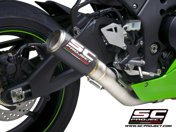 CR-T EXHAUST BY SC-PROJECT S/O ZX-10R ZX-10RR 21-24