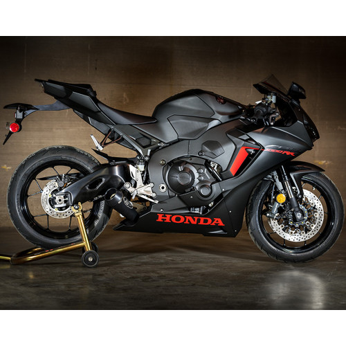 M4 GP BLACK SLIP ON - CBR1000RR 17-25