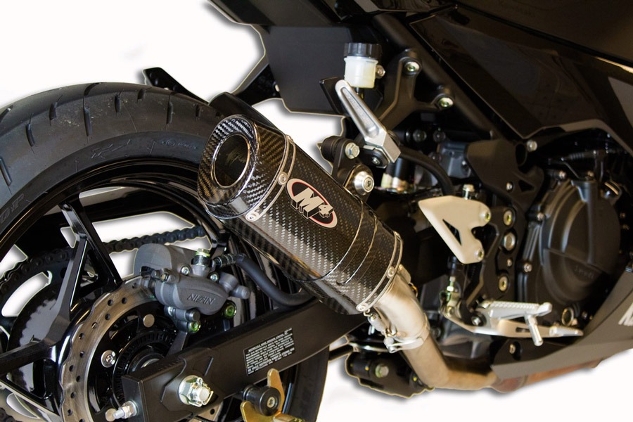 M4 X-96 CARBON S/O NINJA 500 24-25