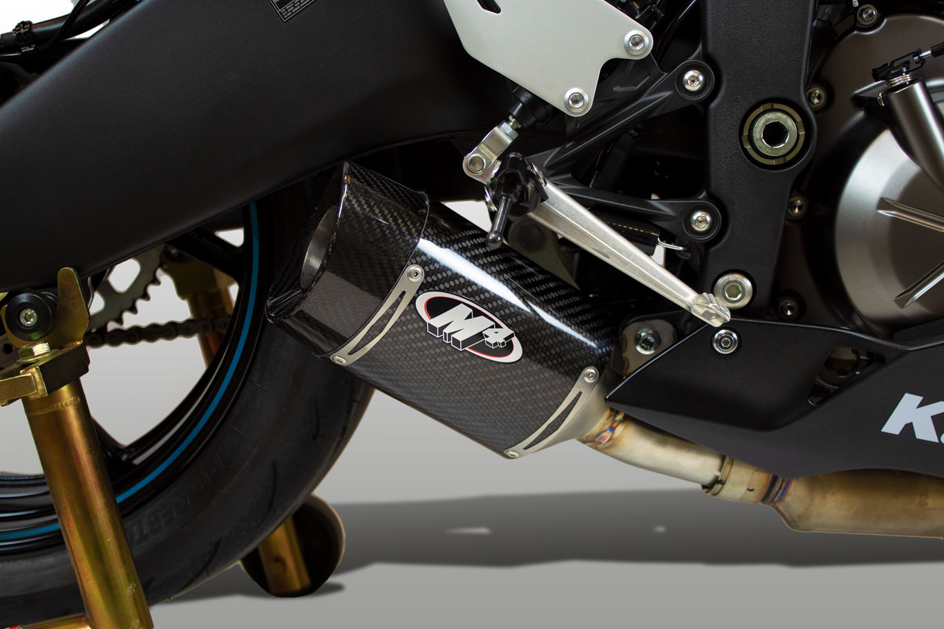 M4 STREET SLAYER CARBON S/O NINJA ZX-6R 09-25