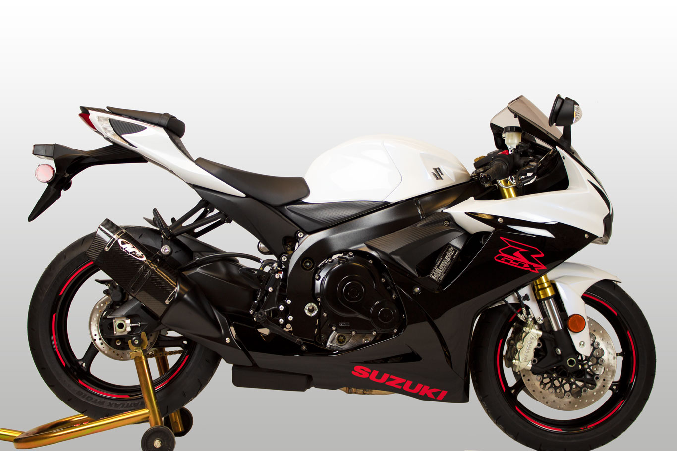 M4 MC36 CARBON SLIP ON - GSXR600/750 11-25