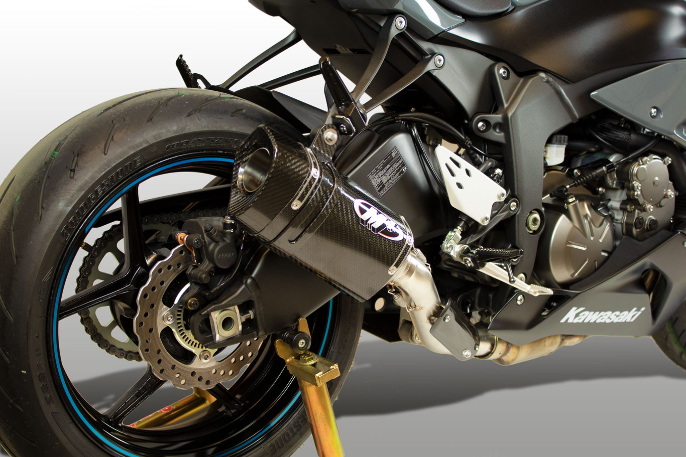 M4 TECH1 CARBON S/O NINJA ZX-6R 09-25