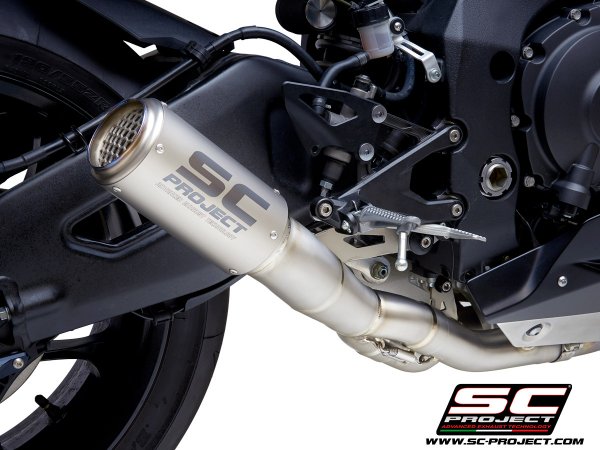 CR-T EXHAUST BY SC-PROJECT HALF SYSTEM R1/R1M 15-25