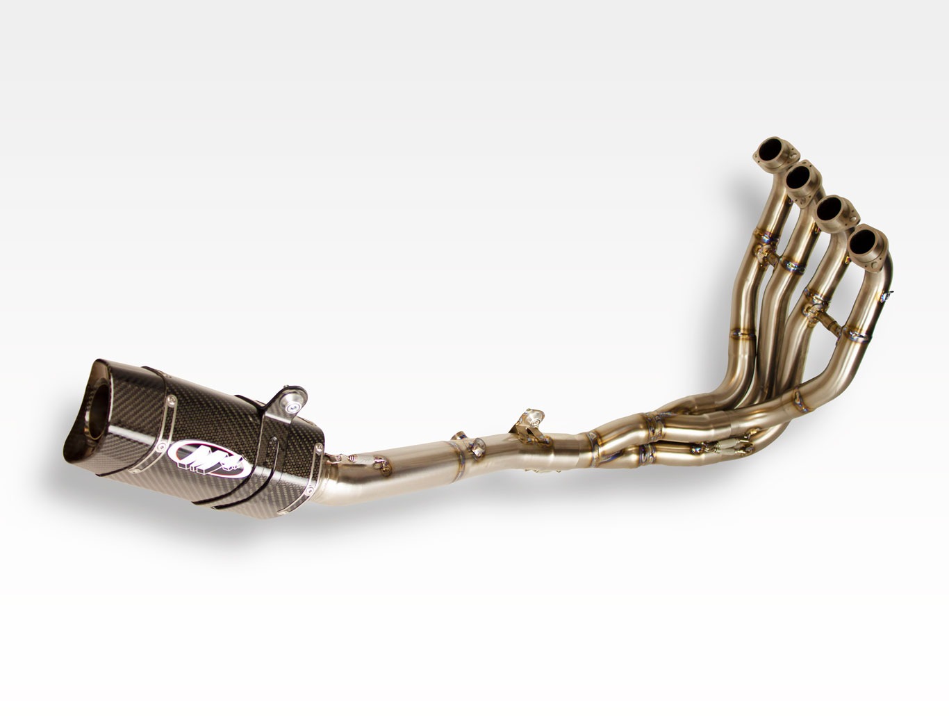M4 CARBON FULL TITANIUM SYSTEM - NINJA ZX-10R '21-25
