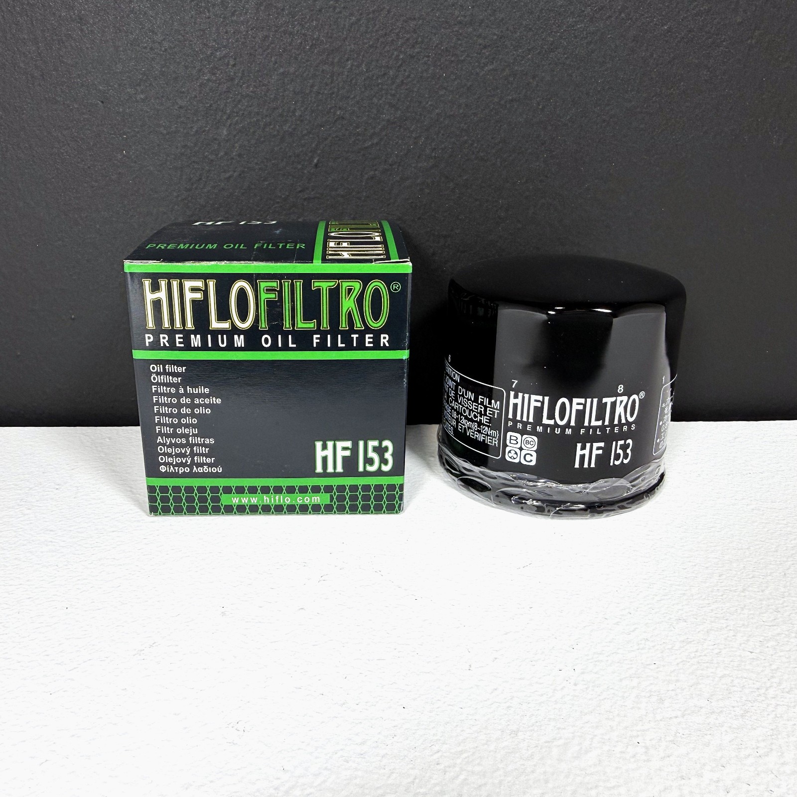 Hiflofiltro HF153 Oil Filter Ducati / Cagiva / Bimota