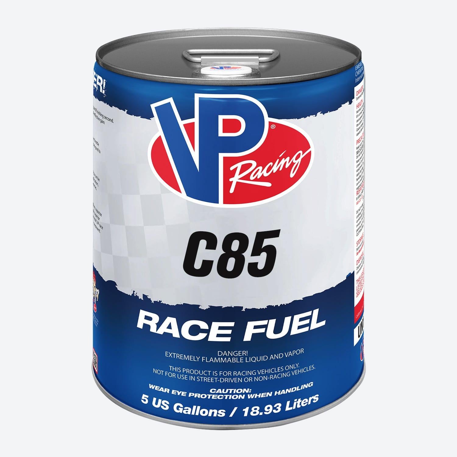 VP Racing C85 Race Fuel 5 Gal - Dallas Pickup Only