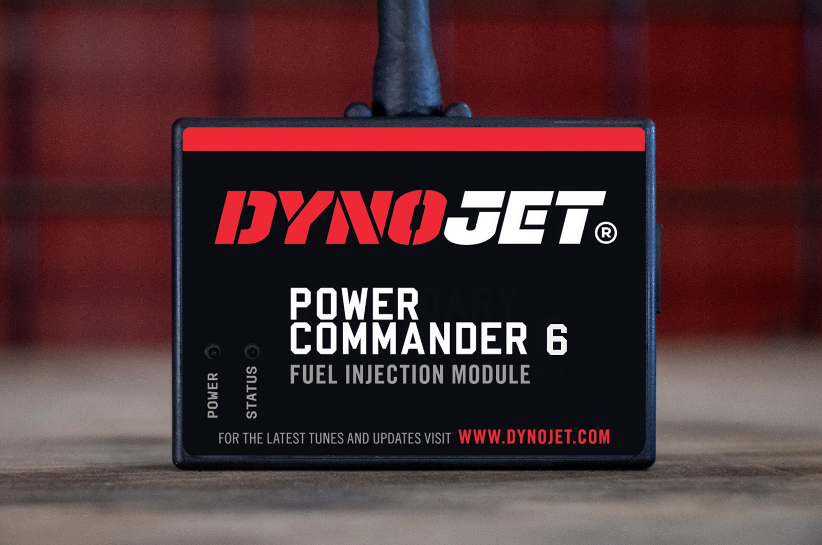 Dynojet Power Commander 6 Fuel Tuner - Kawasaki Ninja ZX-10R/ZX-10RR