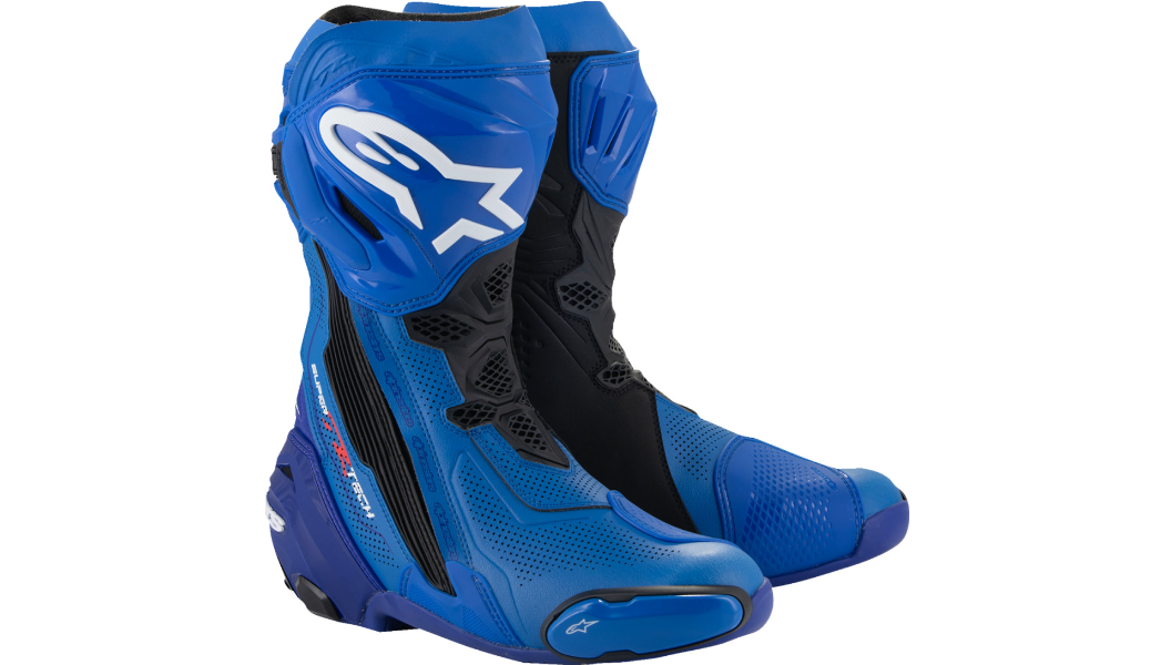 Alpinestars Supertech R Boots - Blue