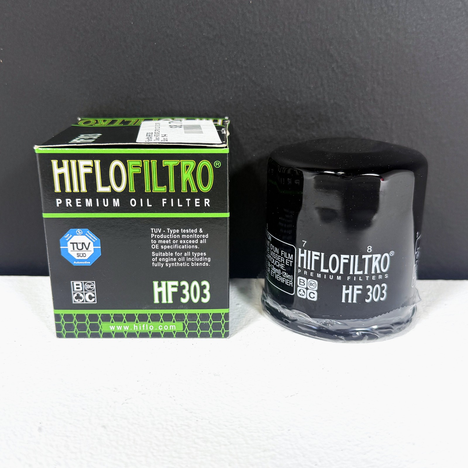 Hiflofiltro HF303 Oil Filter Honda / Kawasaki / Polaris / Yamaha / Bimota