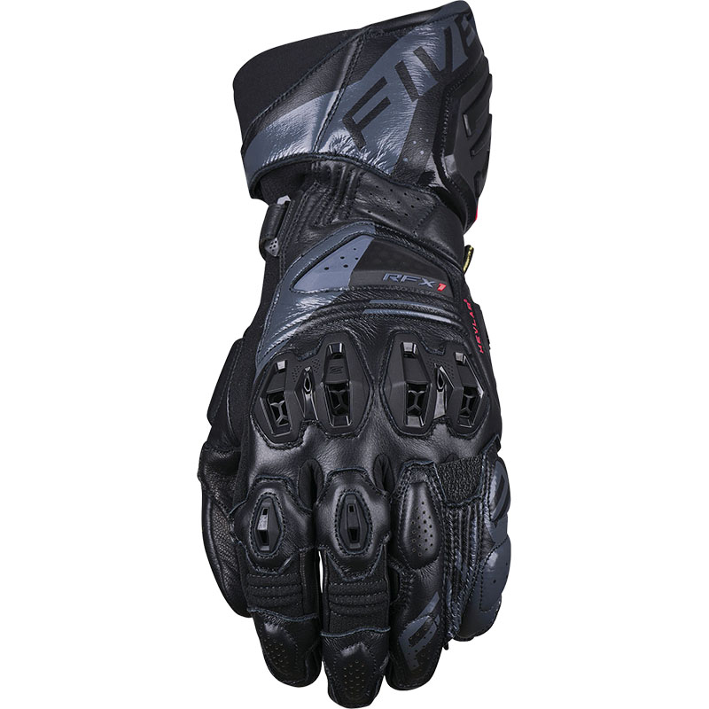 FIVE GLOVES - RFX1 EVO - Black/Dark Grey
