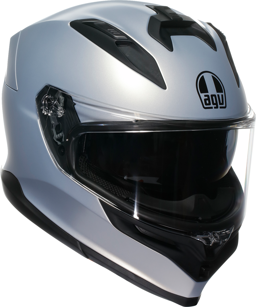 AGV K7 Mono Helmet - Matte Prisma Silver