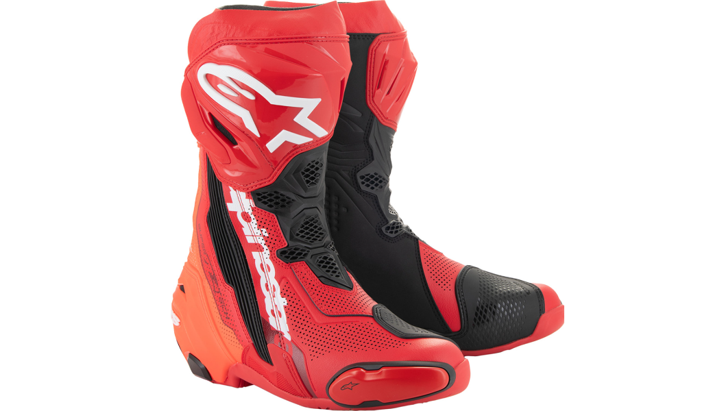 Supertech R Boots - Red