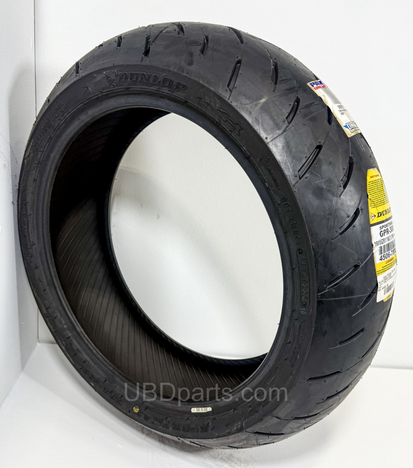 Dunlop 190/55 ZR 17 Sportmax GPR-300 Rear