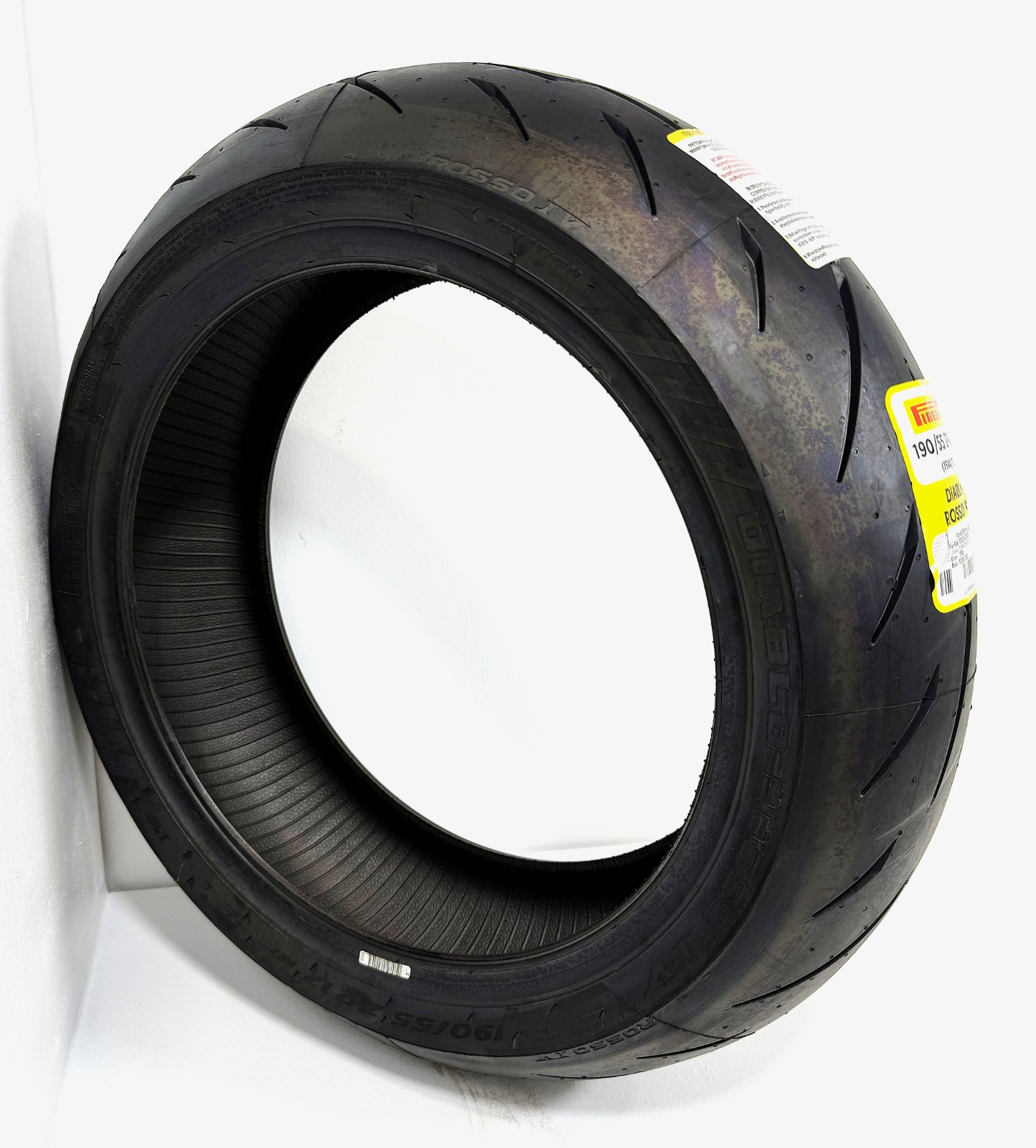 Pirelli 190/55 ZR 17 -- Diablo Rosso IV Rear