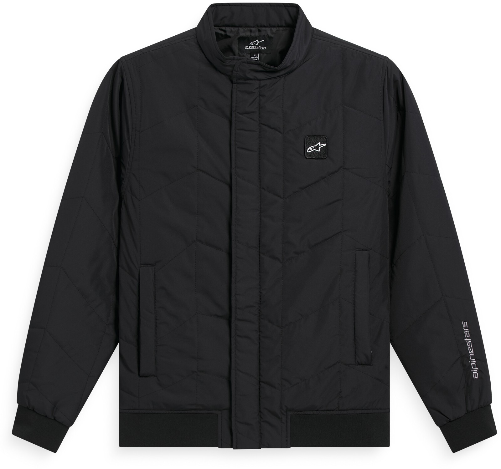 Alpinestars Precedent Quilted Jacket - Black
