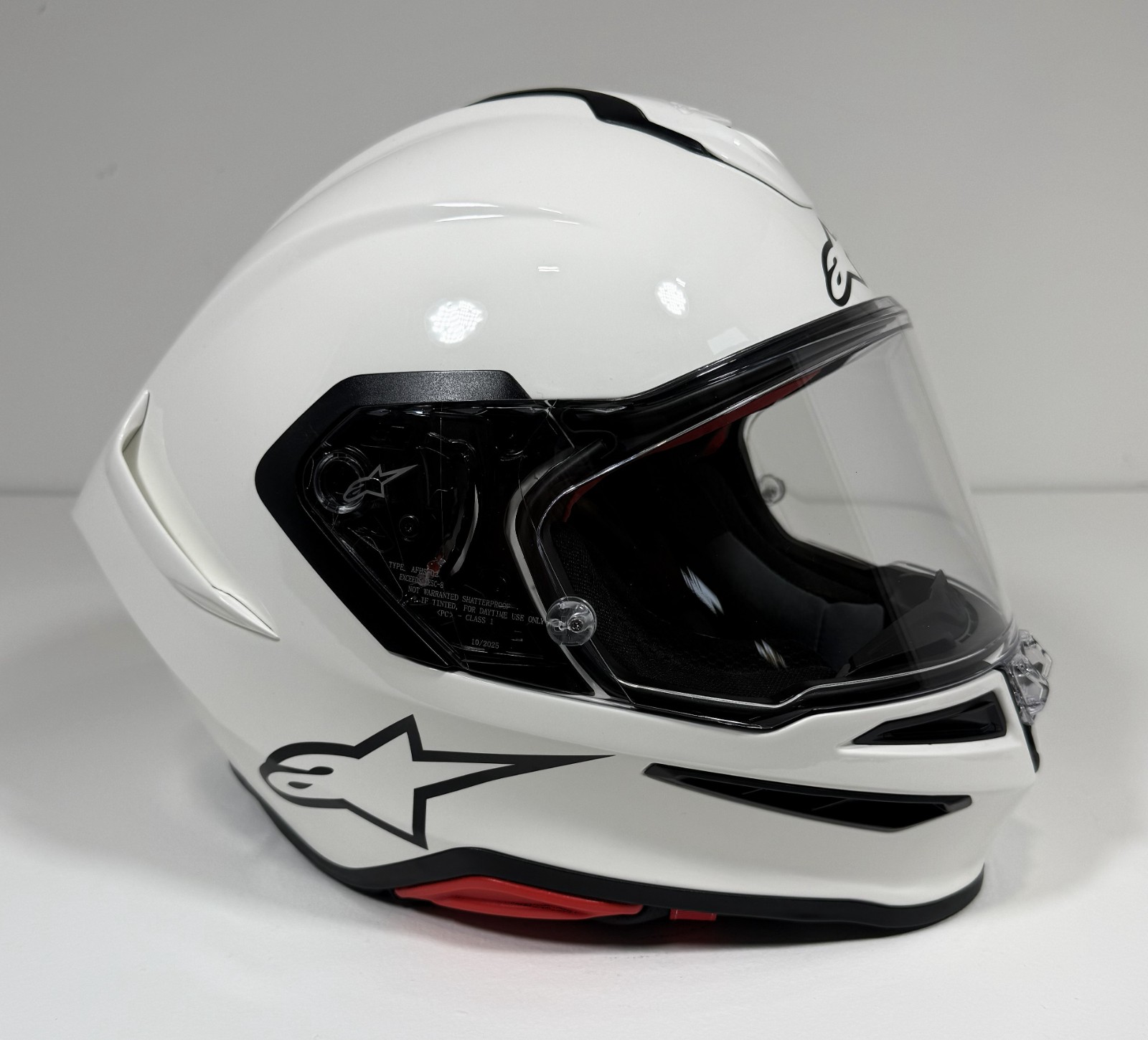 Alphinestars Supertech R7 Helmet - White