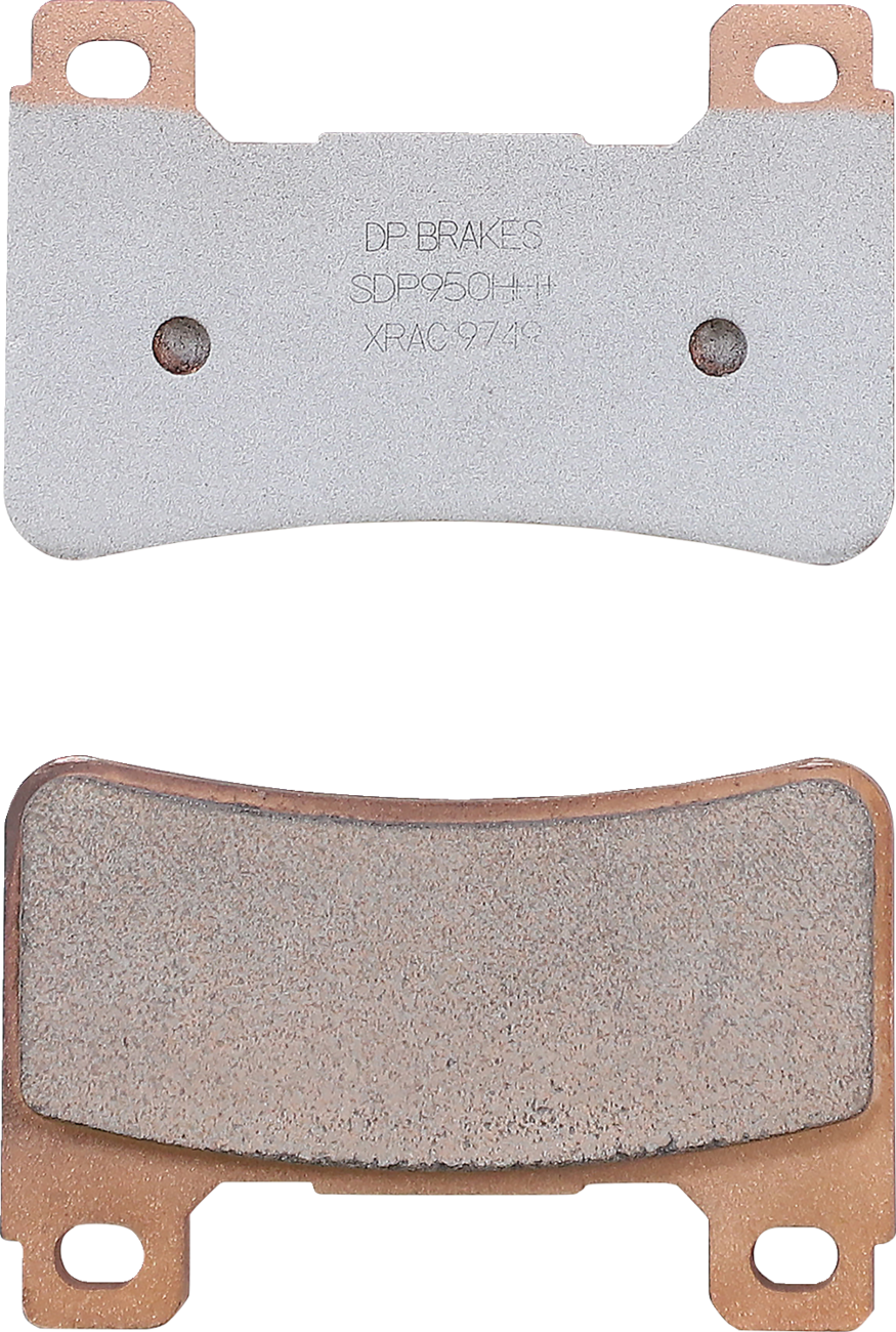 DP Brakes SDP Sport HH+ Front Brake Pads - SDP950 - CBR600RR '05-'17 / CBR1000RR '04-'16