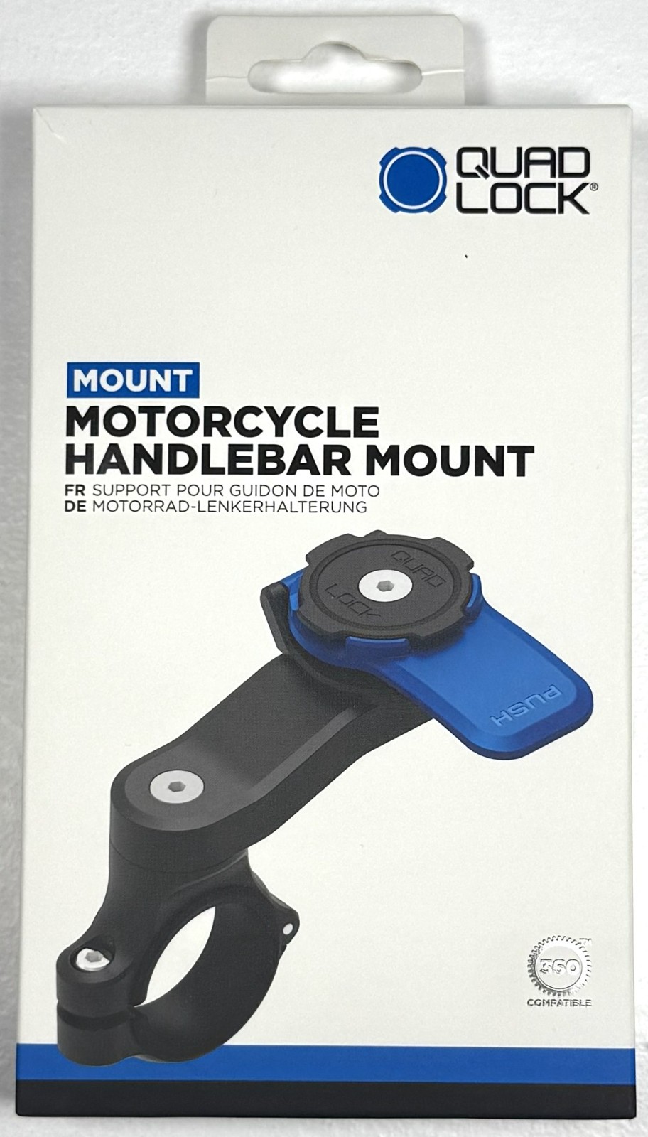 Quad Lock Handlebar Mount