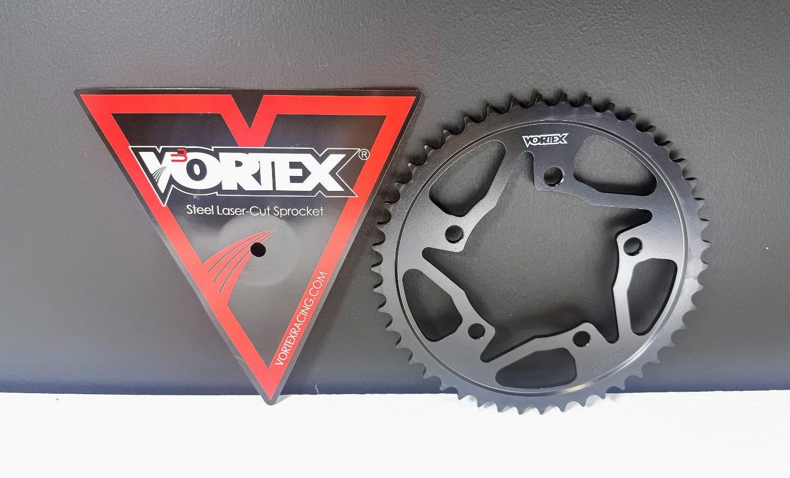 Vortex 46 Tooth Steel Rear Sprocket - BMW '09-18 S1000RR
