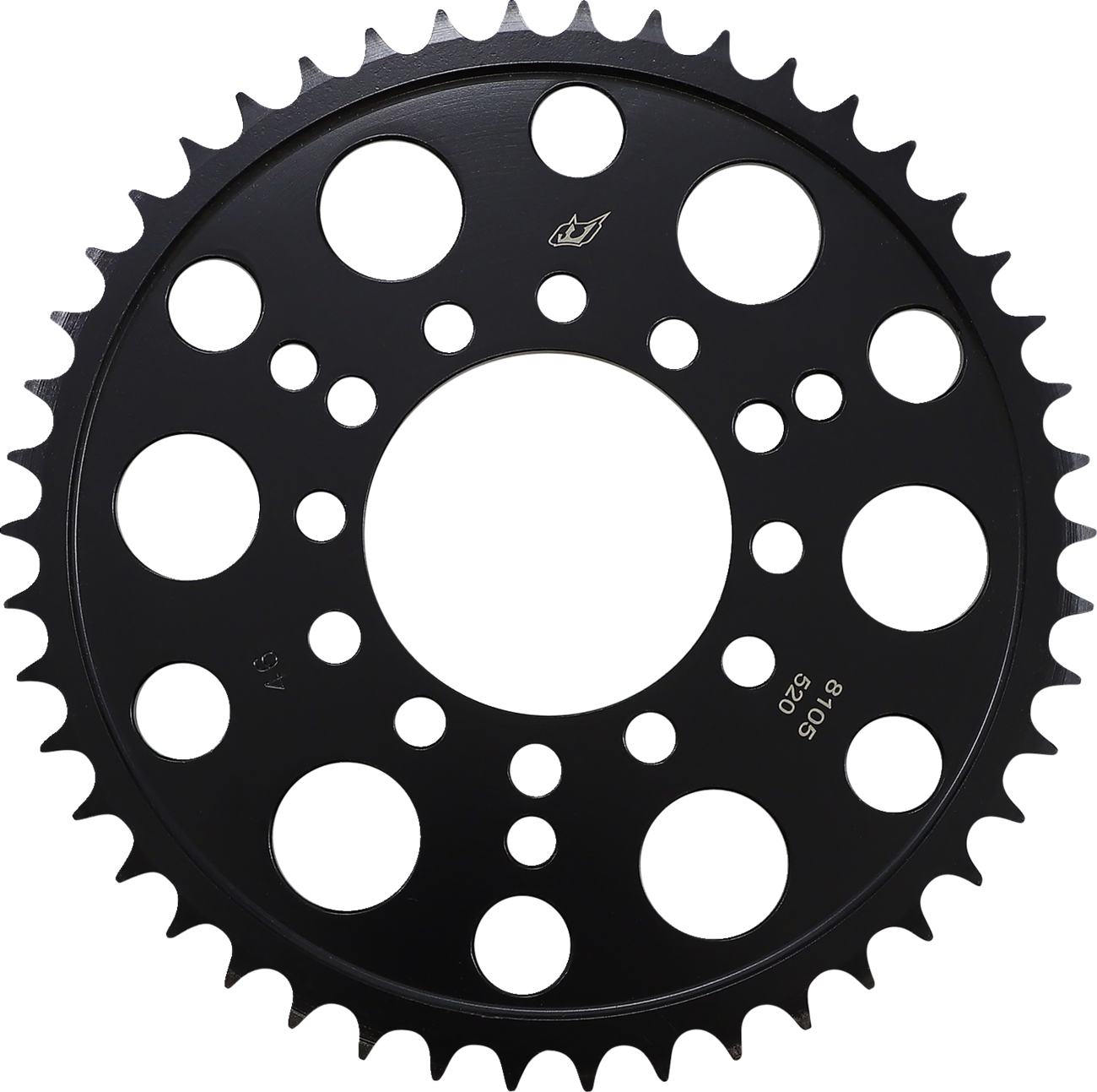 46T Lightweight Steel Rear Sprocket - 520 (Kawasaki)