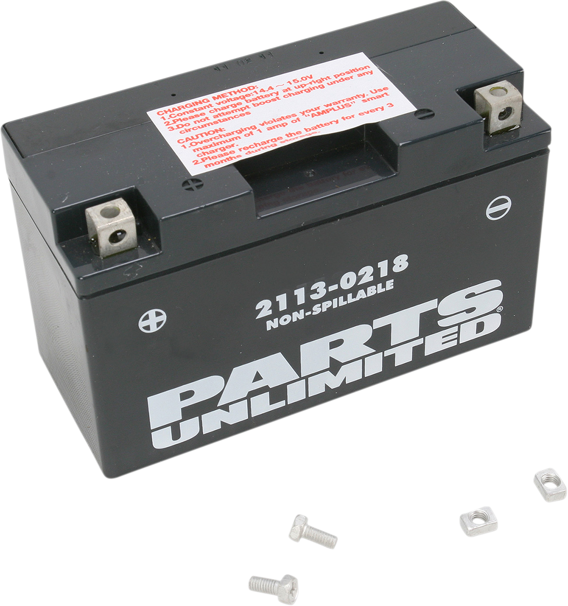 Parts Unlimited YT7B-BS AGM Battery - Ducati/Triumph