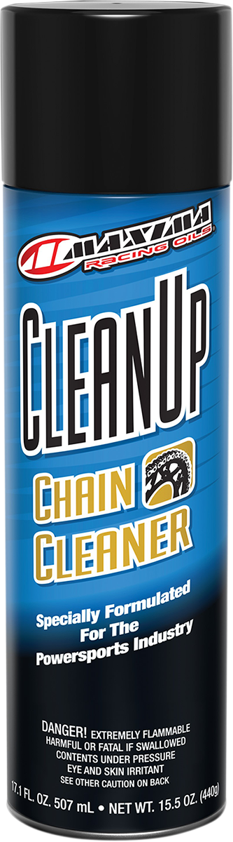 Maxima CleanUp Chain Cleaner - 15.5 oz Aerosol