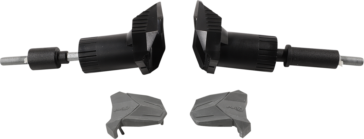 Puig R19 Frame Sliders - Black - Kawasaki ZX-6R '18-23