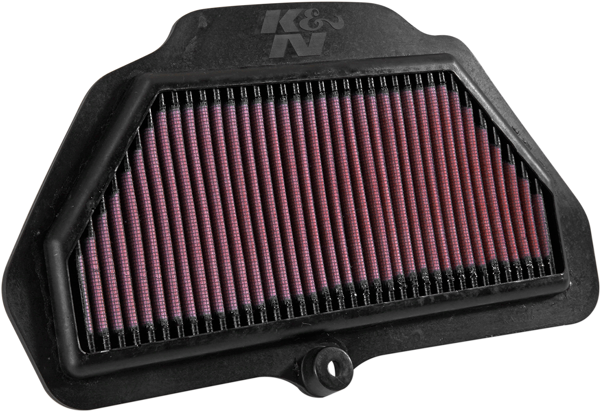 K&N High-Flow Air Filter - Kawasaki Ninja ZX-10R / ZX-10RR '16-21