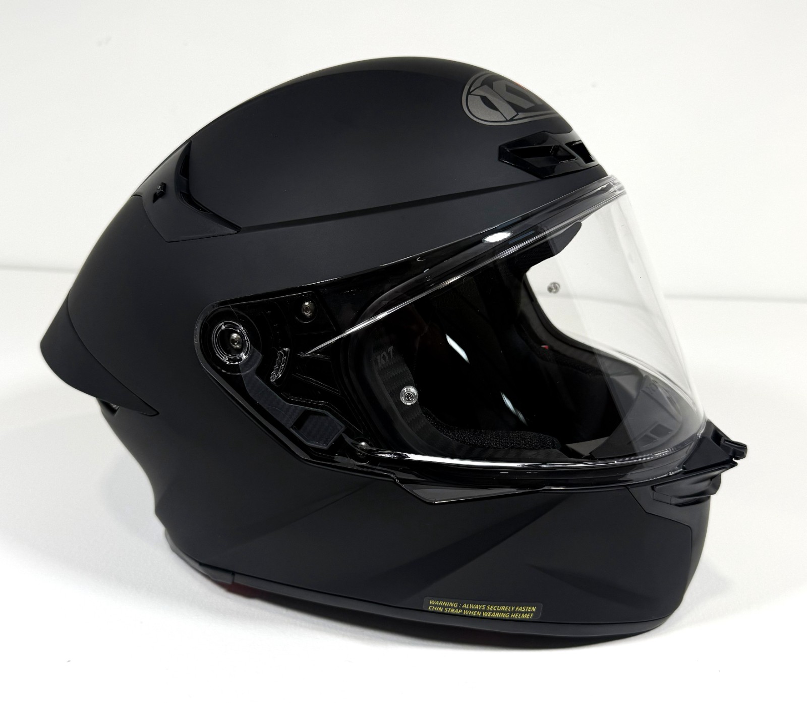 KYT - TT Revo Helmet - Matte Black